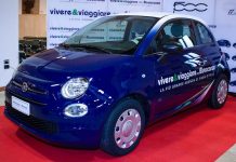 Fiat 500 per Vivere&Viaggiare e Bluvacanze