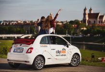 Fiat 500 porta una ventata di novità nei servizi di car sharing nei Paesi Baltici