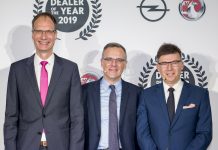 Concessionario dell’anno 2019: Michael Lohscheller, CEO di Opel, premia 33 concessionari di 20 Paesi