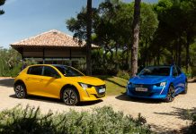 Nuova PEUGEOT 208 finalista del premio Car of the Year 2020