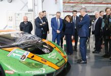 Il Presidente del Senato in visita alla Lamborghini
