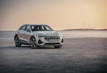 Audi e-tron Sportback: il SUV coupé a zero emissioni