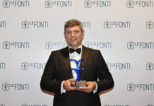 Andrea Castronovo, CEO di Alphabet Italia, premiato da LE FONTI