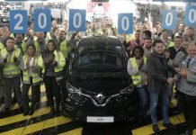 LO STABILIMENTO RENAULT DI FLINS PRODUCE IL SUO 200.000° VEICOLO ELETTRICO