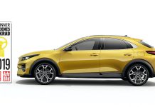 Nuova Kia XCeed si aggiudica il prestigioso premio Golden Steering Wheel