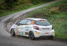 PEUGEOT COMPETITION RALLY REGIONAL CLUB – IL PIEMONTESE MATTEO GIORDANO VINCE IL TITOLO 2019