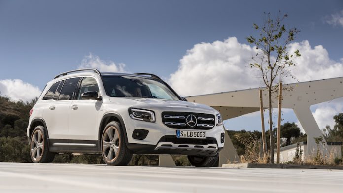 Mercedes-Benz GLB + Mercedes-AMG GLB 35 @ Andalusia 2019