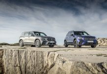 Nuove Mercedes-Benz GLB e Mercedes-AMG GLB 35 4MATIC