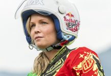 La giornalista sportiva Irene Saderini, protagonista di “DRIVE MY CRAZY”