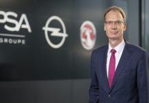 Michael Lohscheller, CEO di Opel, è il “Manager dell’anno 2019”