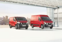 Nissan rinnova i suoi commerciali NV300 e NV400 ora con nuovi motori e nuove soluzioni per comfort e sicurezza