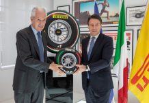 IL PRESIDENTE DEL CONSIGLIO GIUSEPPE CONTE VISITA L’AREA RICERCA E SVILUPPO DELL’HQ PIRELLI
