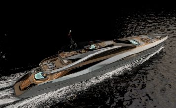 Pininfarina presenta la Gran Turismo del mare: Super Sport 65