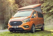 Il Ford Transit Custom Nugget protagonista di A Tutto Camper 2019