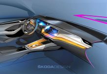 Primo sguardo agli interni della nuova ŠKODA OCTAVIA