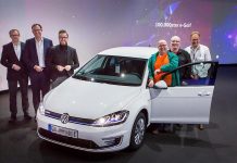 Consegnata la Volkswagen e-Golf numero 100.000