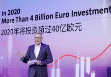 Volkswagen Group China investirà oltre 4 miliardi di Euro nel 2020