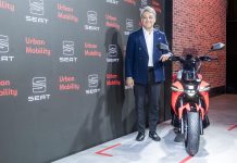 SEAT crea una nuova unità di business per promuovere la mobilità urbana e presenta l’e-Scooter concept