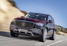 Nuovo Mercedes-Maybach GLS