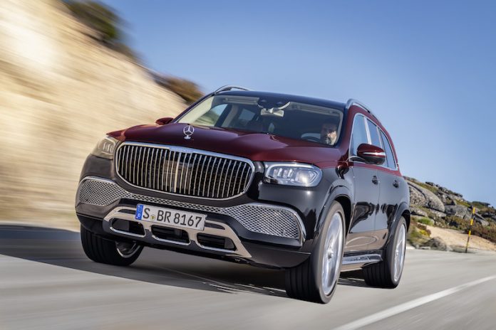 Mercedes-Maybach GLS 600 4MATIC