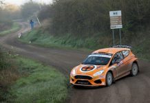 10°Tuscan Rewind: Andrea Crugnola e Pietro Ometto, Volkswagen Polo R5, chiudono al comando la prima giornata