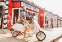 VESPA E SEAN WOTHERSPOON SI PRESENTANO IN ANTEPRIMA MONDIALE