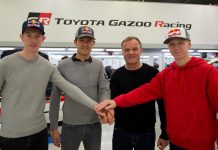 TOYOTA, UFFICIALI I PILOTI PER IL WRC 2020: OGIER, EVANS E ROVANPERÄ