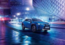 LEXUS PRESENTA IL SUO PRIMO ELETTRICO, IL NUOVO UX 300E