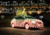 Nissan LEAF diventa Nissan TREE per elettrizzare il Natale