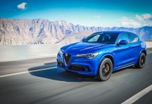 Alfa Romeo Stelvio Quadrifoglio è “Sportscar of the Year”