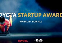 TOYOTA MOTOR EUROPE LANCIA I TOYOTA STARTUP AWARDS