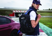 Antonio Giovinazzi è testimonial della nuova collezione Sparco 2020