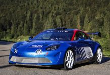 Alpine A110 Rally: il ritorno della leggenda
