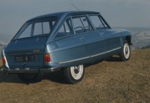 CITROËN AMI8 COMPIE 50 ANNI