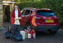 Nissan Qashqai per un Natale a prova di stress