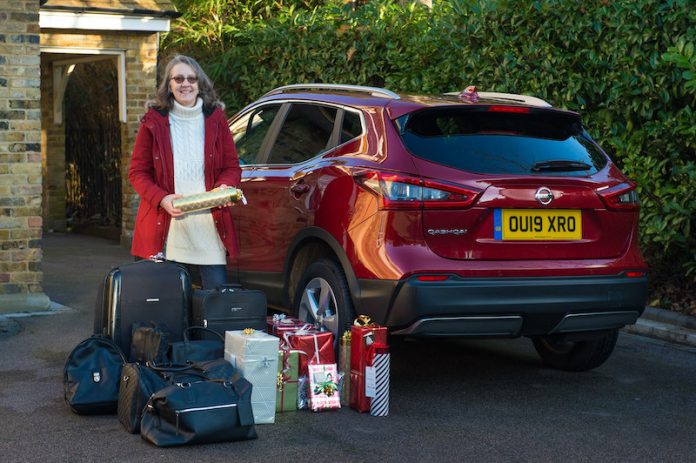 QASHQAI Christmas road trip