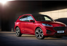 Nuova Ford Kuga conquista le 5 stelle Euro NCAP