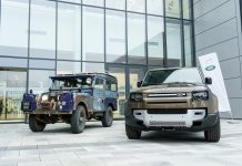 La Spedizione “Last Overland” visita lo stabilimento Jaguar Land Rover in Slovacchia ed incontra la nuova Defender