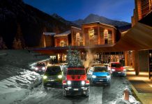 Al via la Winter Experience del marchio Jeep® a Champoluc