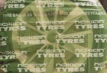 Nokian Tyres cambia le custodie dei suoi pneumatici