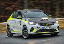 Prosegue lo sviluppo della Opel Corsa-e Rally