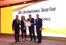 Autopromotec premiata come miglior fiera internazionale per l’anno 2019