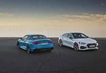 Nuove Audi RS 5 Coupé ed RS 5 Sportback: il fascino della sportività