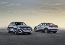 Audi e-tron Sportback: si aprono gli ordini del SUV coupé elettrico