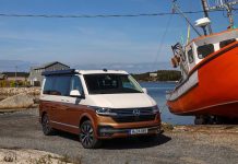 L’aggiornamento di un’icona: il nuovo California 6.1 parte con slancio.