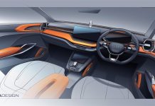 Ecco il primo bozzetto del concept ŠKODA VISION IN, prossimo SUV compatto per il mercato indiano