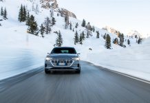 Audi Alta Badia Lounge: una finestra sul circo bianco