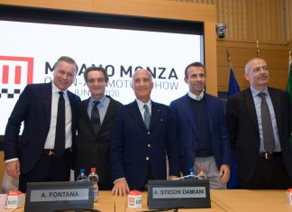 MILANO MONZA MOTOR SHOW SARÀ LA FESTA DEL DINAMISMO GRANDE SHOW CON LE DUE PRESIDENT PARADE E ACI HISTORIC GRAND PRIX