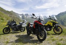 Suzuki annuncia il prezzo della V-STROM 1050