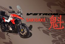 Sold out della Suzuki V-STROM 1050XT SAKIGAKE